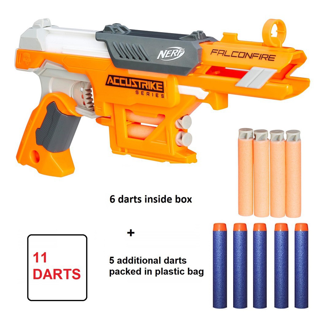 Hasbro Nerf N Strike Elite Accustrike Series Falconfire Shopee Malaysia