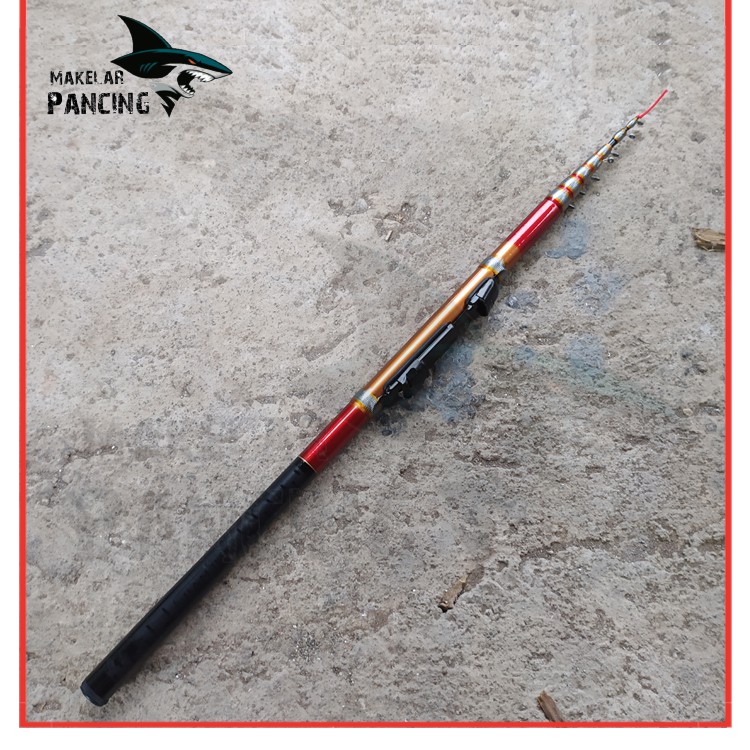Custom Tile Fishing Rod Under The Short Medium Flexible Segment Orca ...