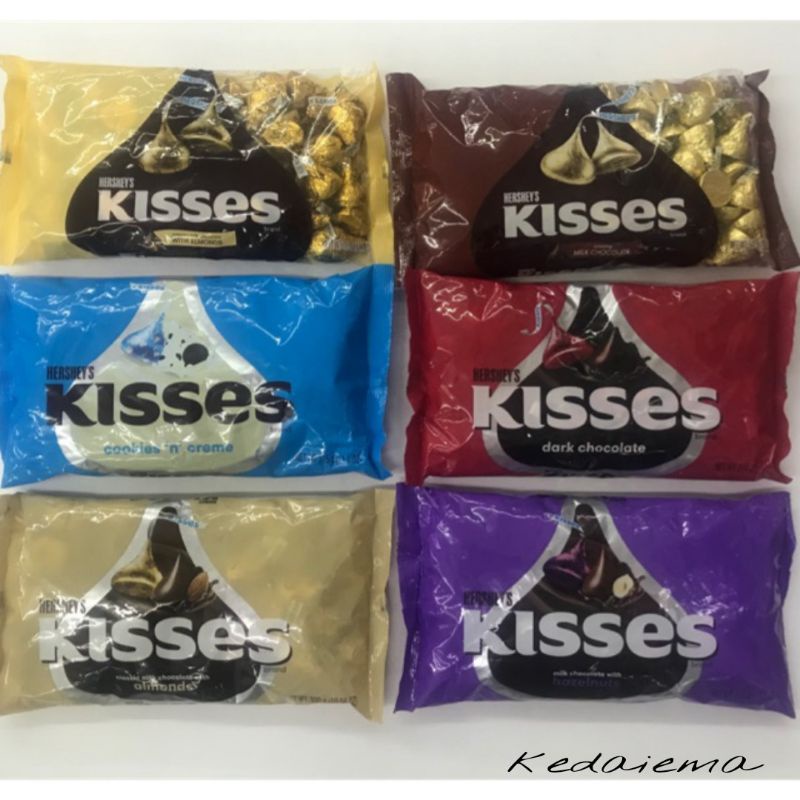 Coklat Kisses Hersheys 315g Langkawi Shopee Malaysia