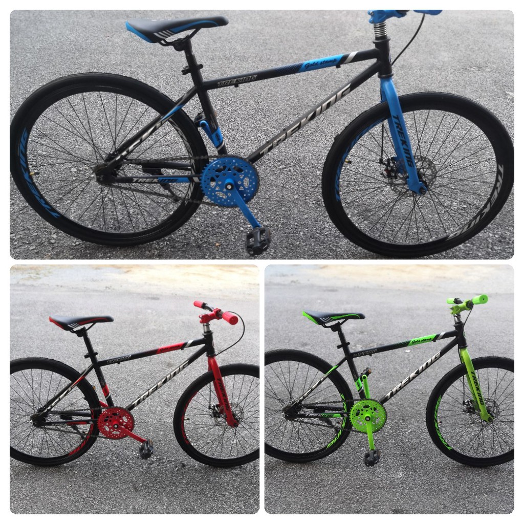 Basikal 2024 fixie mini