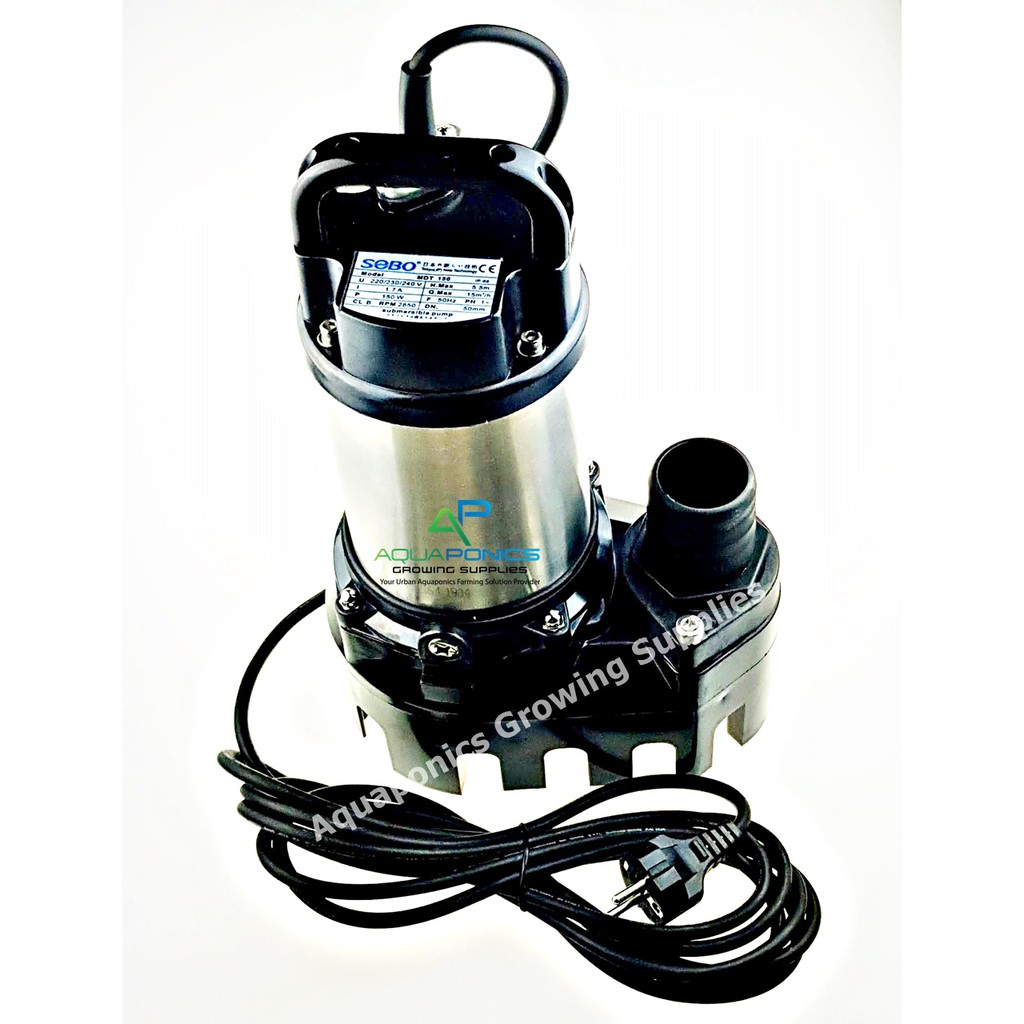 SOBO MDT150 150W Stainless Steel Submersible Water Pump Sump Tank