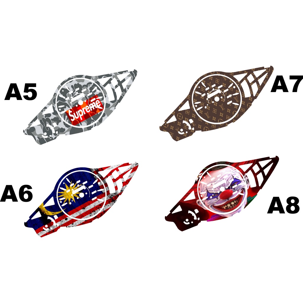 NEW DESIGN🔥 STICKER METER🔥 Honda Dash | Shopee Malaysia