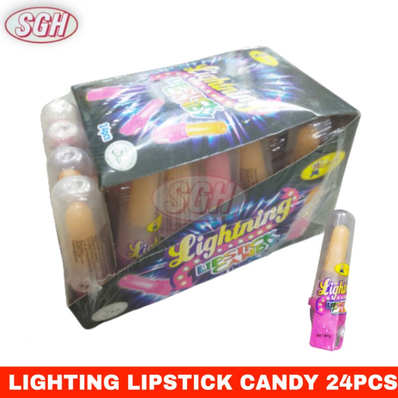 LOL lipstick Candy 30pcs Candy lipstick halal.Ready Stok!! Lighting