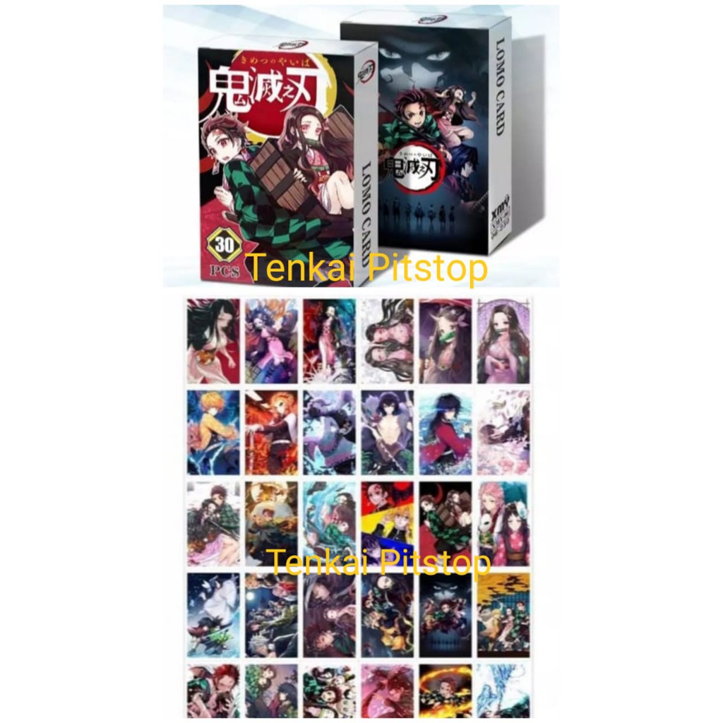 Lomo Card/ Lomo Card Demon Slayer, Attack Titan 30 pcs | Shopee Malaysia