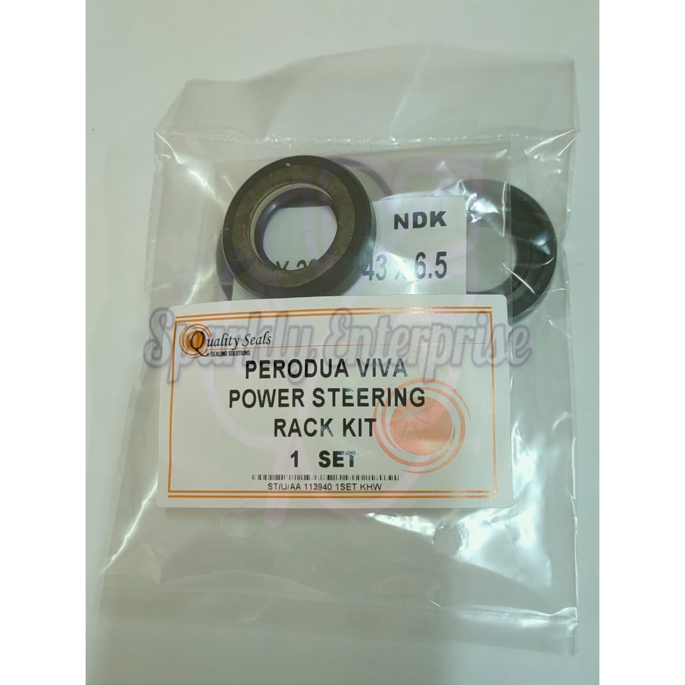 PERODUA POWER STEERING KIT PERODUA VIVA POWER STEERING RACK KIT BRAND NDK JAPAN Shopee
