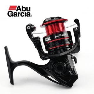 Original ABU GARCIA BLACK MAX Spinning Fishing Reel 1000-6000 3+1BB  Graphite Body Saltewater