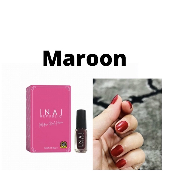 INAI REPUBLIC INAI KUKU VIRAL INAI MODEN MESRA WUDUK HALAL NAIL HENNA ...