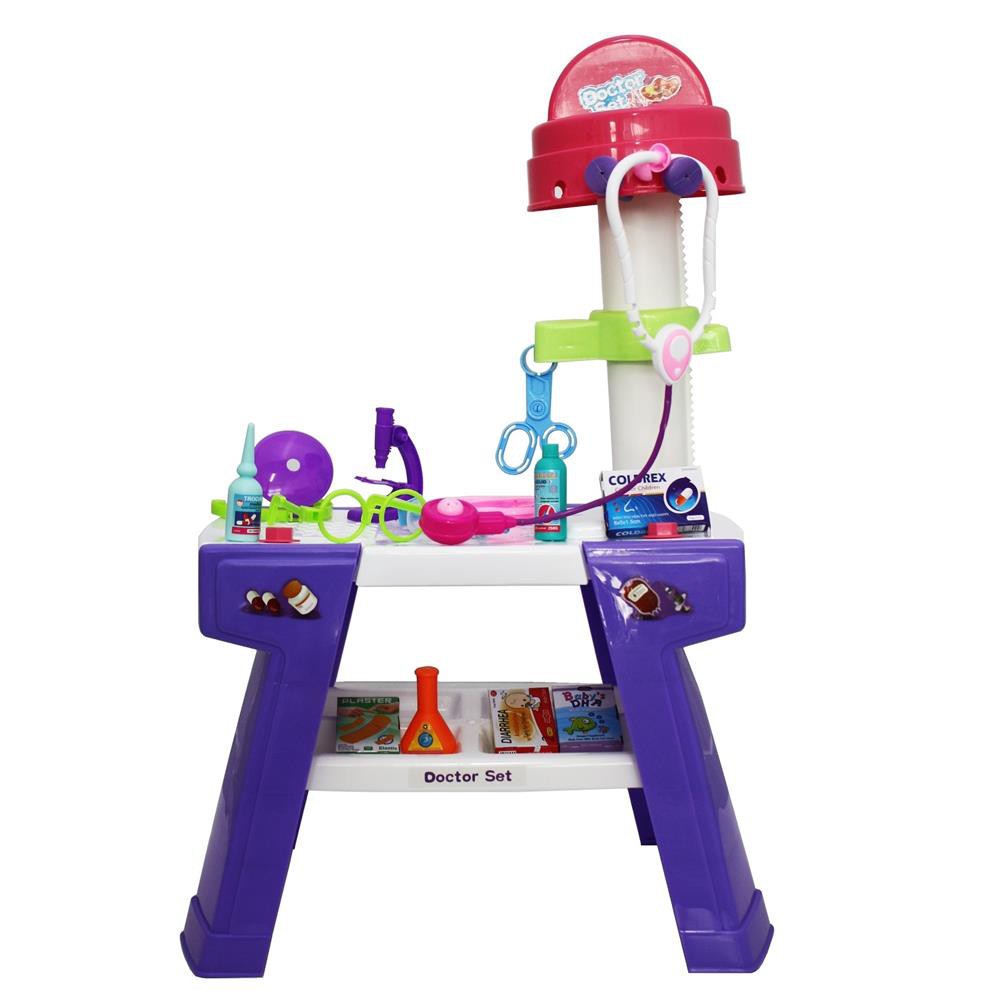 💖READY STOCK💖 Little Doctors Deluxe Medical Doctor Playset | Shopee ...