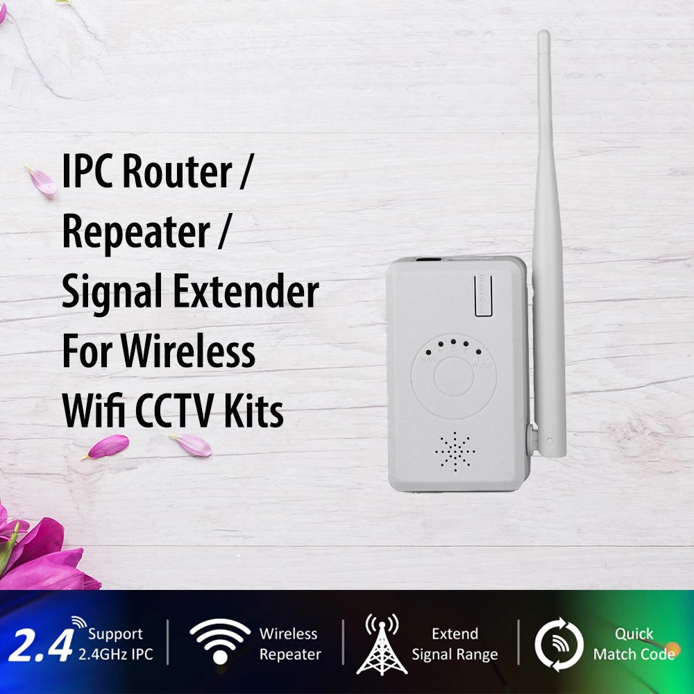 IPC Router / Repeater / Signal Extender For iPPro / Eseecloud Wireless ...