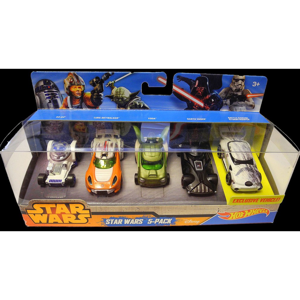 Hot wheels star sale wars 5 pack