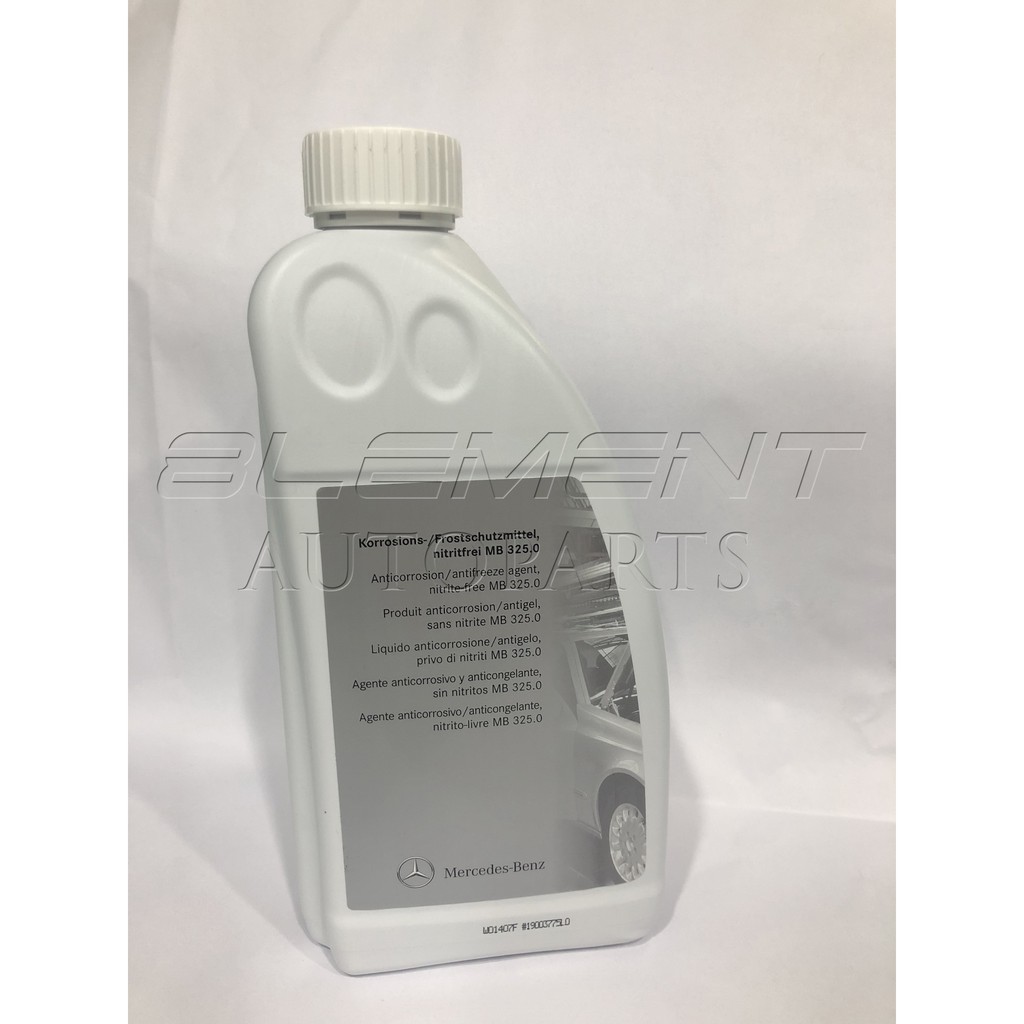 Mercedes Benz Antifreeze Coolant / Antifreeze Mb 325.0 (1.5l) Shopee