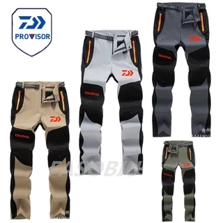 Daiwa Fishing Pants Waterproof Quick Drying Casual Outdoor Sports Fishing  Clothing Patchwork Breathable Fishing Clothes