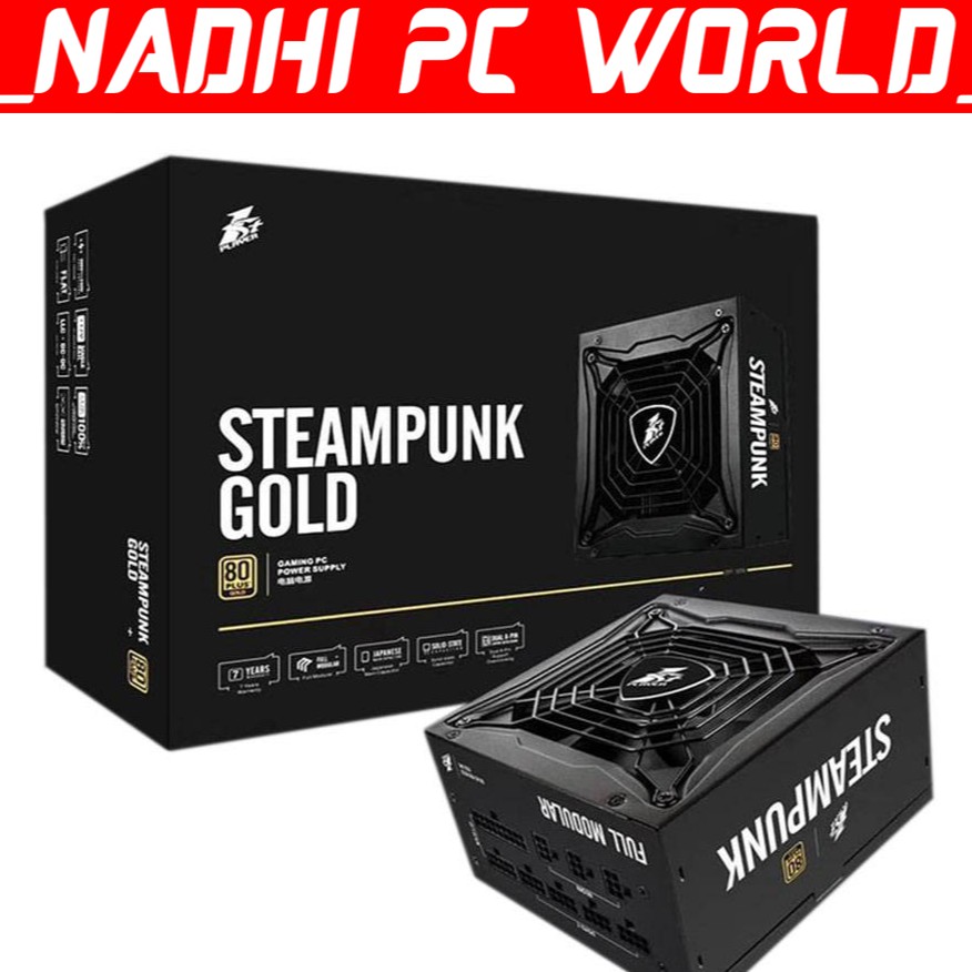 1STPLAYER STEAMPUNK PS-650SP/750SP/850SP 650W | 750W | 850W 80 PLUS ...