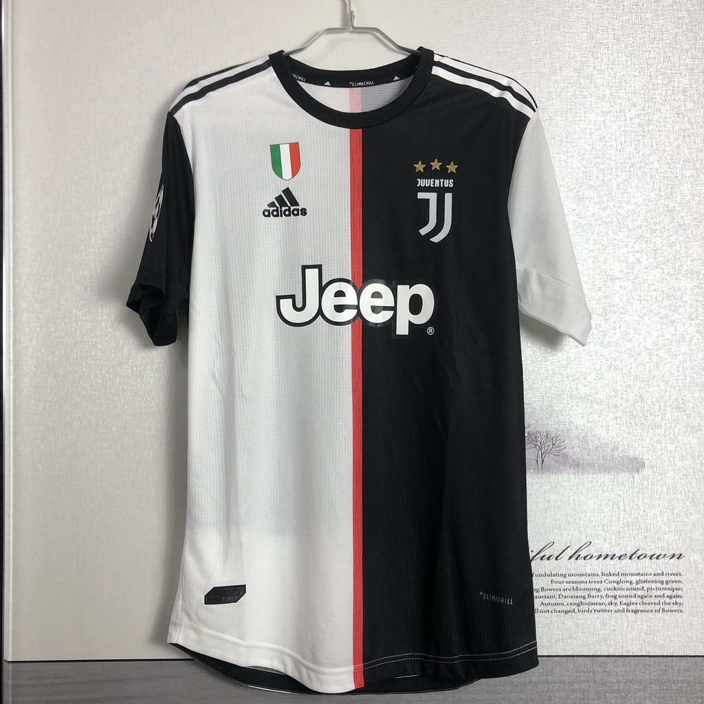 Cristiano Ronaldo Juventus adidas 2018/19 Home Replica Player Jersey - White