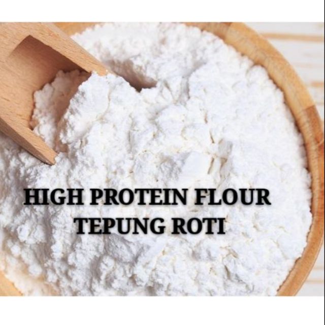 HIGH PROTEIN FLOUR / BREAD FLOUR / TEPUNG ROTI 1KG Shopee Malaysia