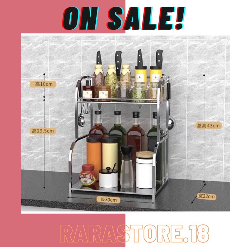 Stainless Steel Rack Sauce | Shopee Malaysia