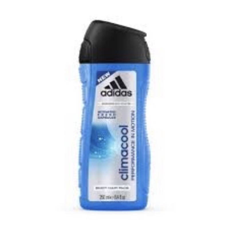 Adidas Men Shower Gel For Him 250ml Shopee Malaysia