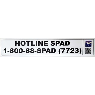 Hotline Spad Sticker 19