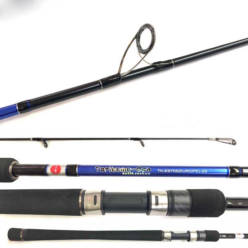 Torikumu-Jigu Normal Handle Full Solid High Carbon Fishing Rod