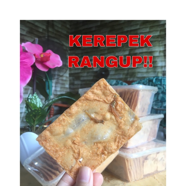 KEREPEK MACA (ikan bilis) RANGUP / PADAT DALAM CONTAINER | Shopee Malaysia