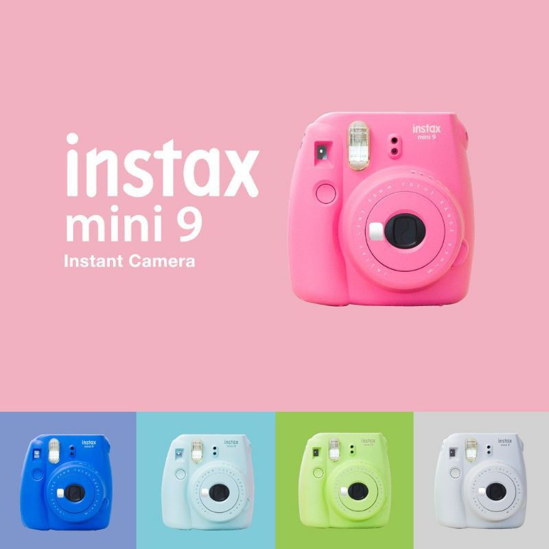ORIGINAL❗❗ FUJIFILM INSTAX MINI [camera] 📸🌹 Shopee Malaysia