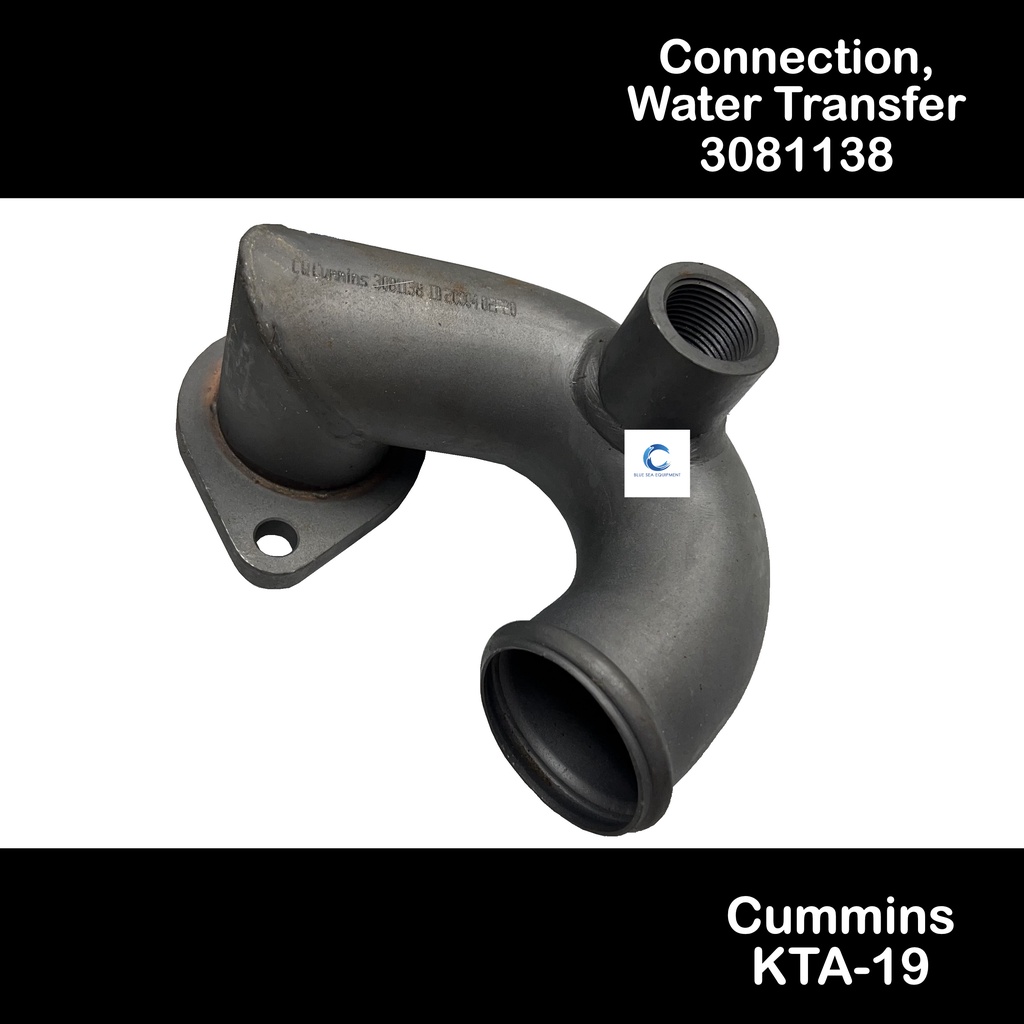 3081138 Connection Water Transfer for Cummins KTA-19 | Shopee Malaysia