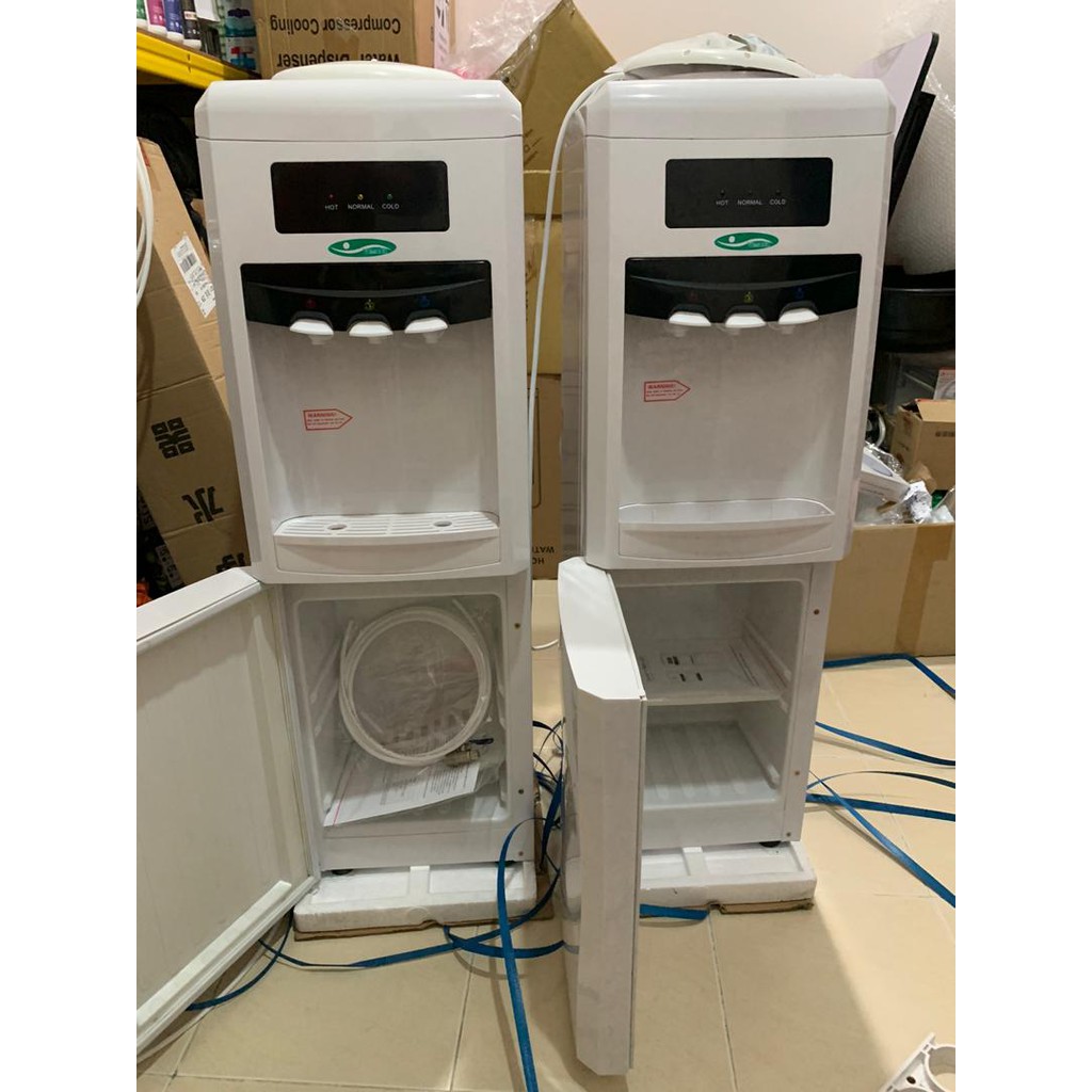 Hot, Warm & Cold Water Dispenser with cabinet Yamada Floorstanding ...