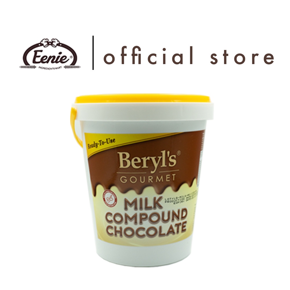 Beryl's Gourmet Chocolate Blend | Dark Compound | Milk Compound | 1kg ...