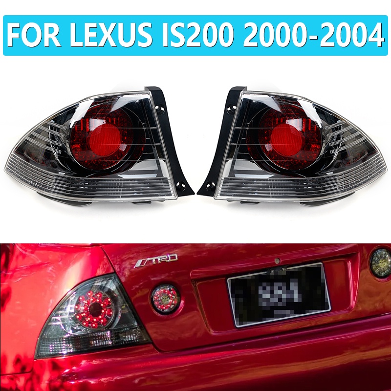 For LEXUS IS200 2000 2001 2002 2003 2004 Rear Tail Lamp For TOYOTA
