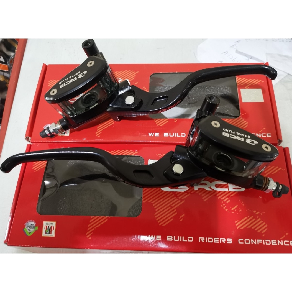 RCB RACING BOY 14MM MASTER BRAKE PUMP RH / LH (E2) | Shopee Malaysia