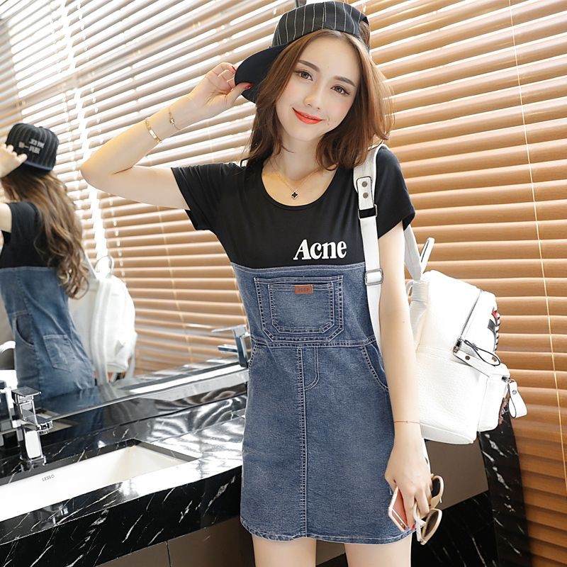 Shopee clearance denim dress