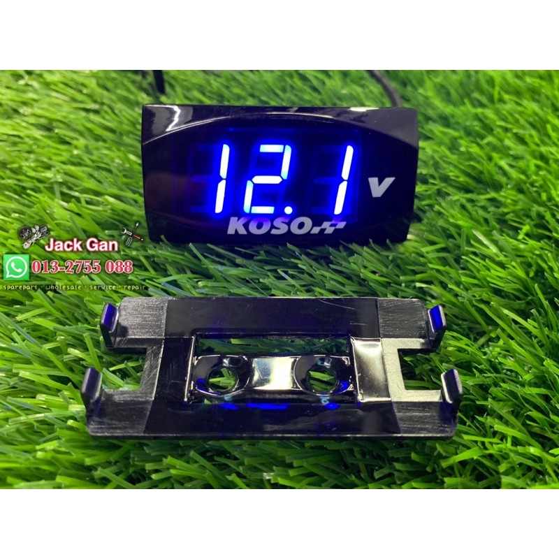 KOSO VOLTAGE MINI METER VOLT METER Shopee Malaysia