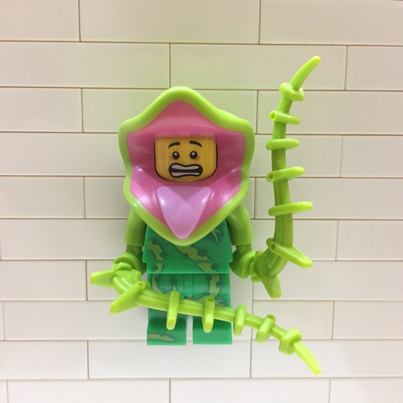 Lego 71010 Series 14 Plant Guy Minifigures Shopee Malaysia