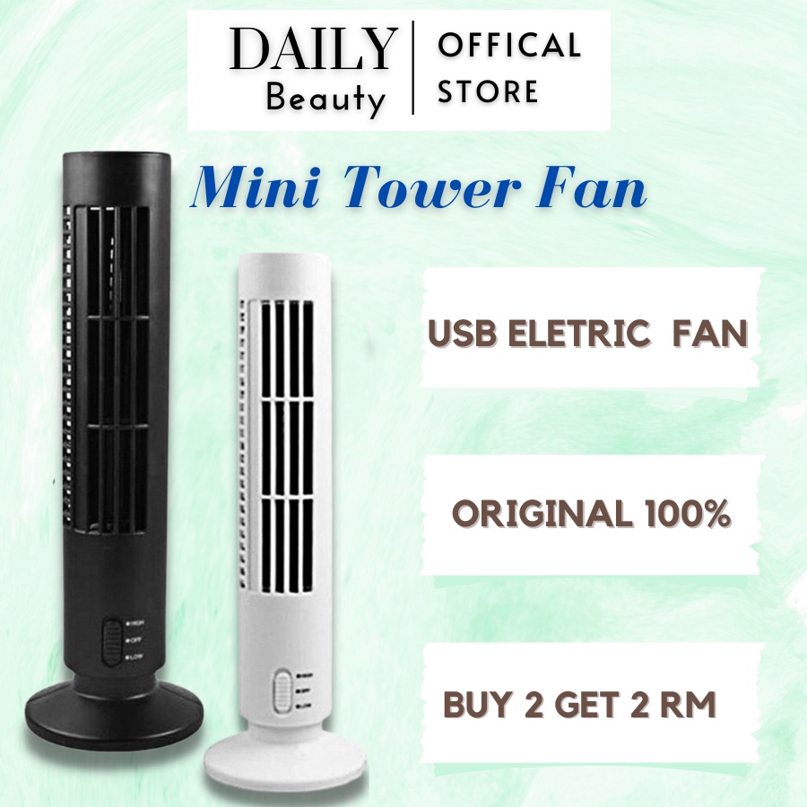 Mini Tower Fan Cooling Usb Air Purifier Tower Fan USB Slim Tower Fan ...