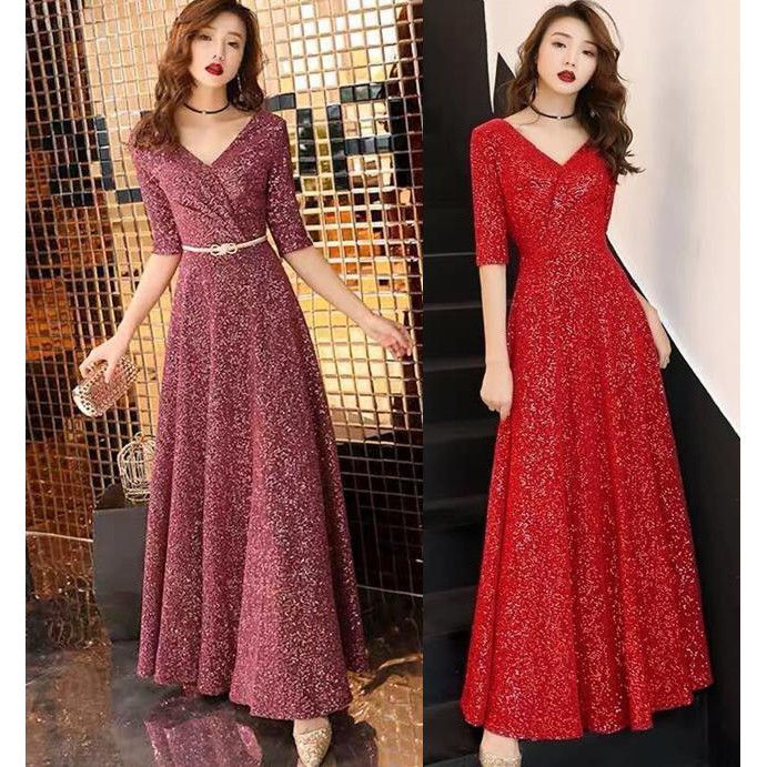 Korean long clearance gown