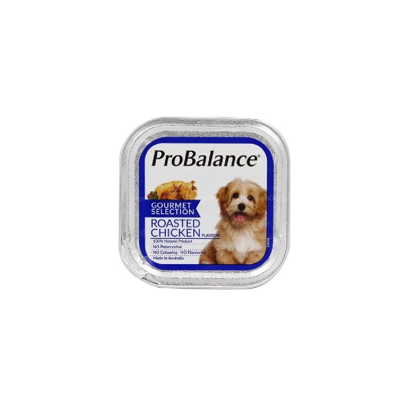 *Ready Stock* Pro Balance Roasted Chicken 100gm (Tray Food) | Shopee ...