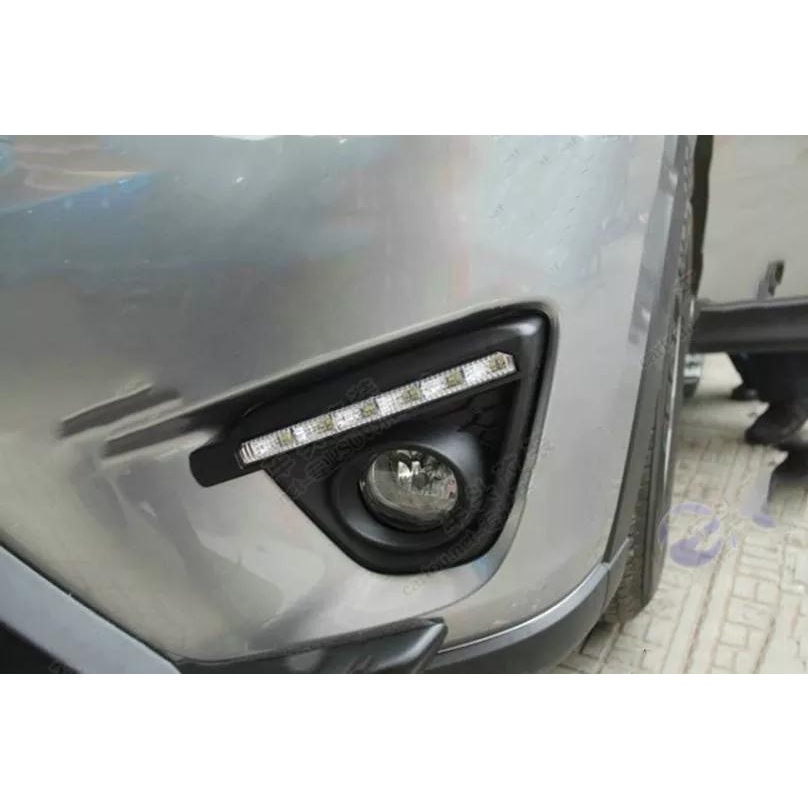 Car Flashing DRL For Mazda CX5 CX5 CX 5 2012 2013 2014 2015 2016