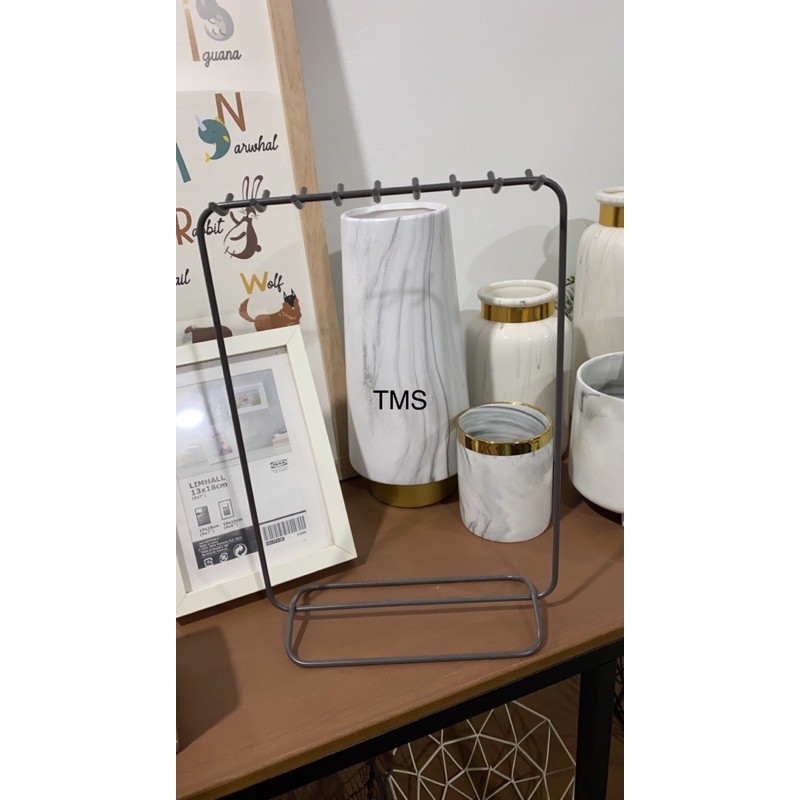 DOSOR NECKLACE STAND IKEA Shopee Malaysia