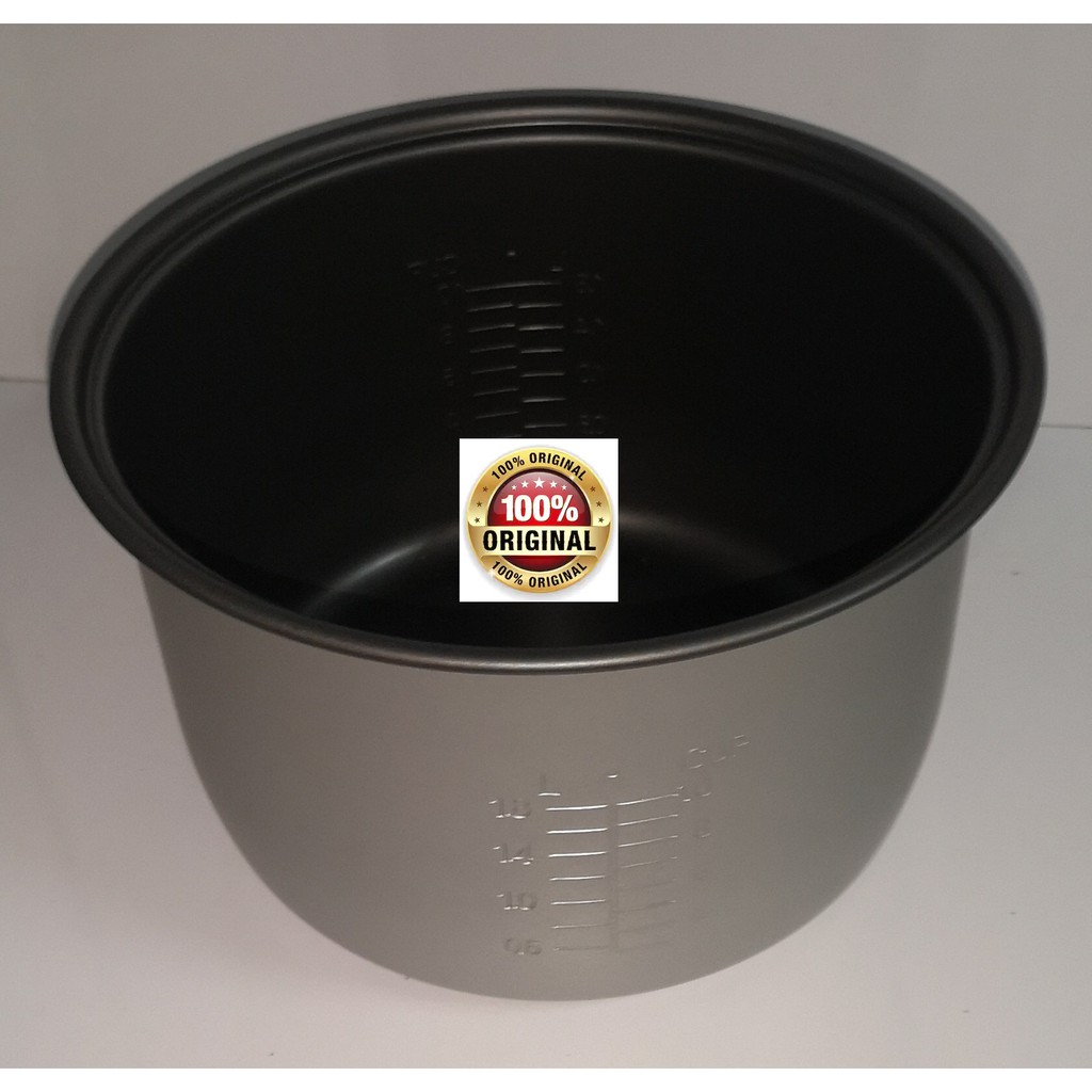 Original Panasonic Non Stick Inner Pan Inner Pot For Jar Rice Cooker SR ...