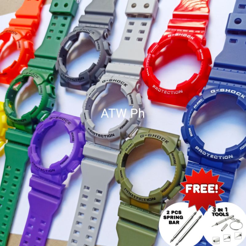 GA100 GA110 GA120 GD100 GD110 GD120 GA140 GLS100 GAX100 Strap Bezel set ...