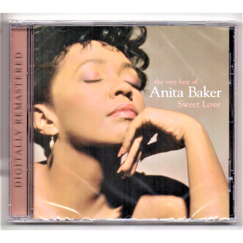 Anita Baker - The Very Best Of Anita Baker Sweet Love ( Digitally ...