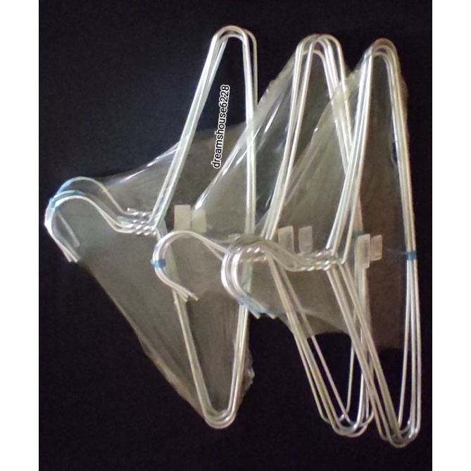☀️☀️ READY STOCK ☀️☀️RECTANGLE ALUMINIUM HANGER 5PCS | Shopee Malaysia