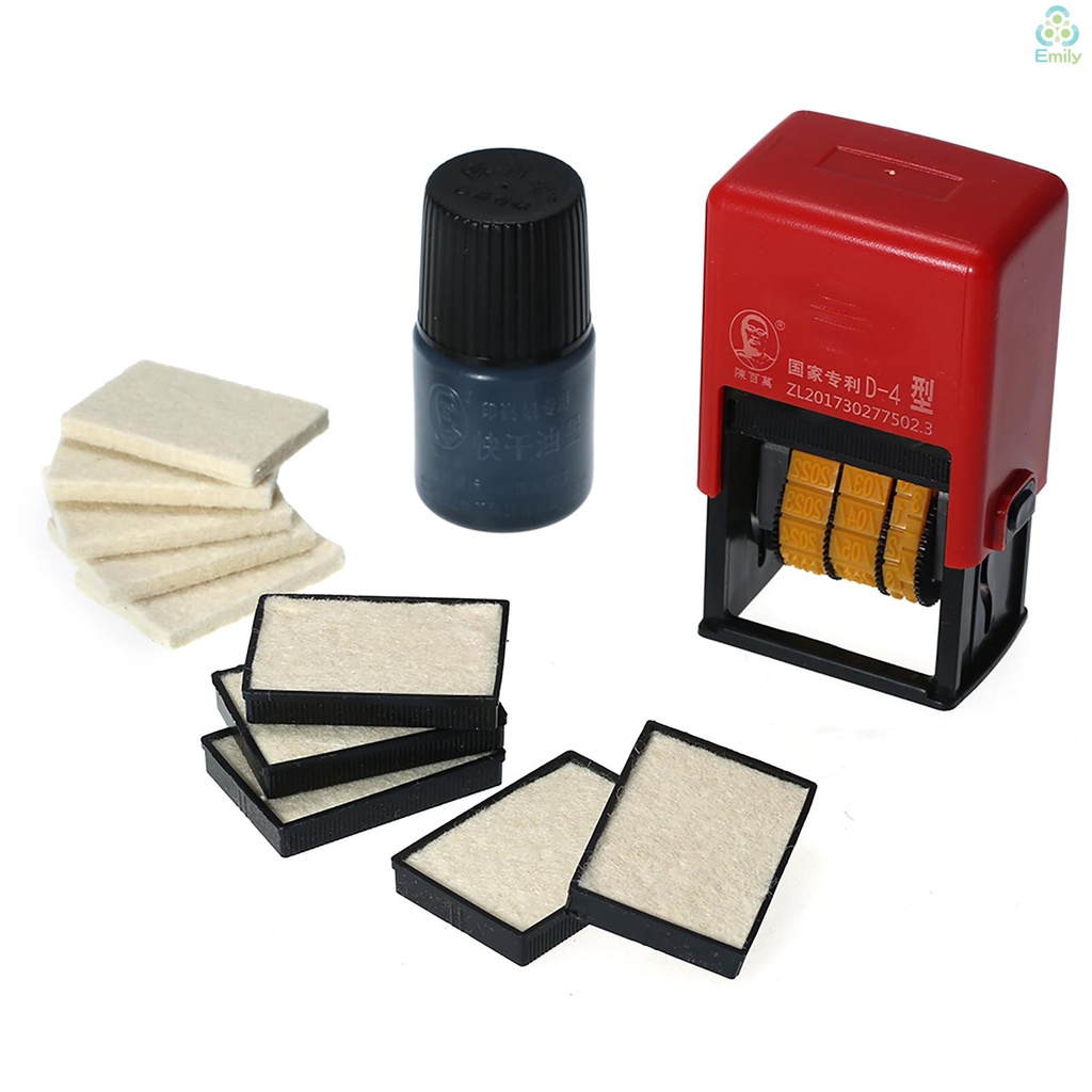 [*New!]Handheld Portable Date Stamp Printer Quick-Drying Ink Date ...