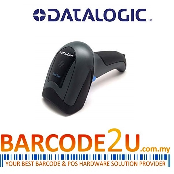 Datalogic QD2430 Quickscan 2D Imager Barcode Scanner Shopee Malaysia