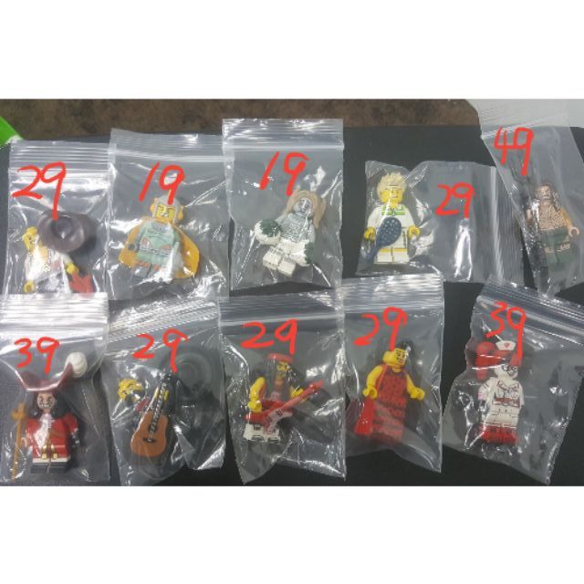 Lego Minifigures | Shopee Malaysia