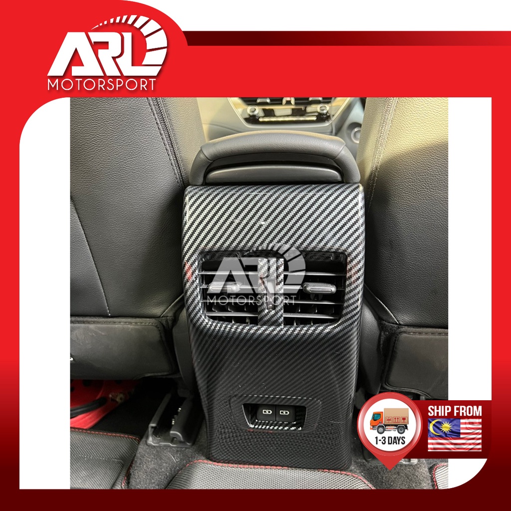Organizer Console Auto Per Toyota Corolla Cross XG10 2021-2024 – Scatola Portaoggetti Su Misura In Plastica Nera