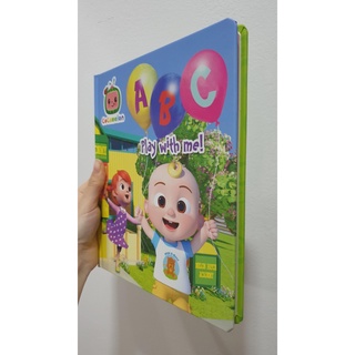 CoComelon ABC First Words Board Book for Preschool Kids to Learn the