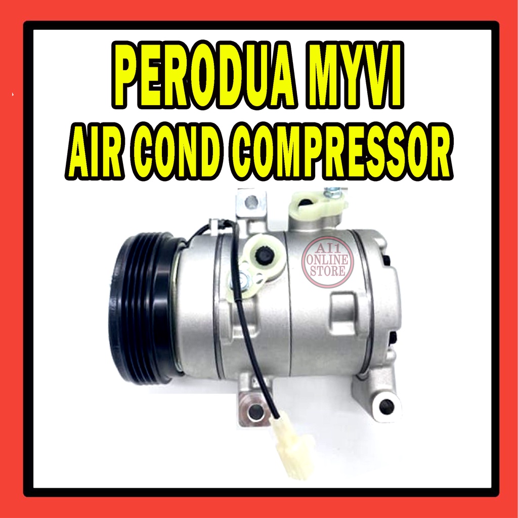 PERODUA MYVI AIR COND COMPRESSOR Shopee Malaysia