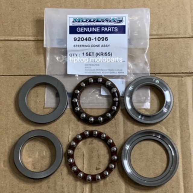 MODENAS KRISS110 OLD KRISS 1 KRISS 2 CT110 STEERING CONE ASSY BEARING