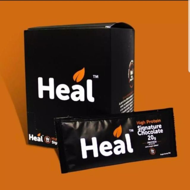 Heal High Protein Signature Chocolate (20g x 16 sachets) | Shopee Malaysia